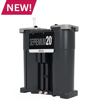 Öl Wassertrenner / Sepremium 20i bis 20.000 l/min Kompressorleistung von Jorc nachfolger für Sepremium 20