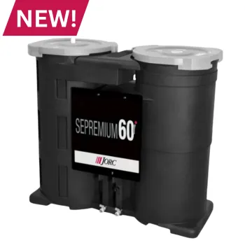 Öl Wassertrenner / Sepremium 60i bis 60.000 l/min Kompressorleistung von Jorc nachfolger für Sepremium 60