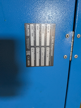 Frequenzumrichter ALMIG Flex 16 Plus Gebraucht! Emotron FDU 2.0 AC drive / Type FDU48-37 54-E-FA-NNNSCN-U
