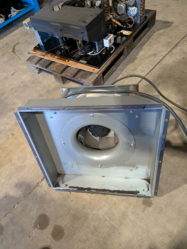 Radiallüfter für ALMIG Flex 16 Kompl. Gebraucht!