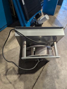 Radiallüfter für ALMIG Flex 16 Kompl. Gebraucht!