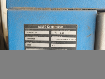 Preview: Schraubenkompressor 30kW V-Drive 30 von ALMIG (Im Kundenauftrag)