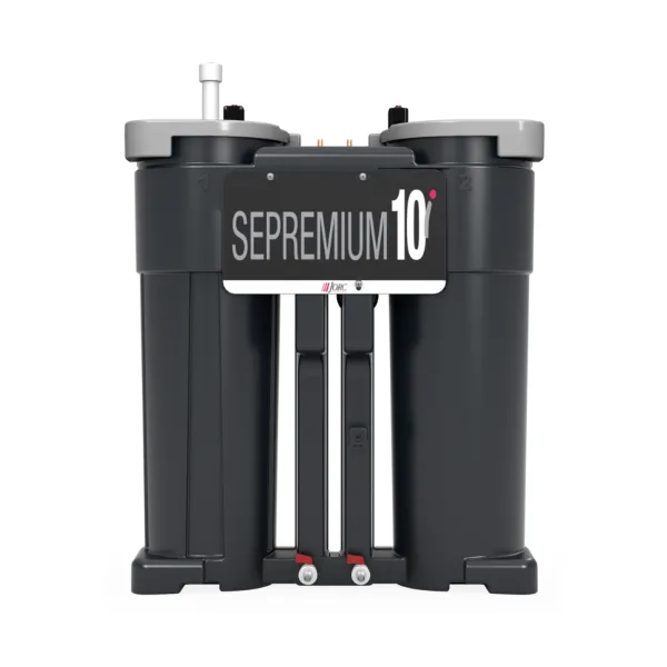 Öl Wassertrenner / Sepremium 10i bis 10.000 l/min Kompressorleistung von Jorc nachfolger für Sepremium 10 / Puro 8
