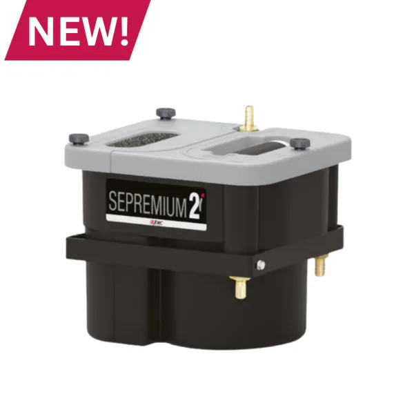 Ölwassertrenner bis 2.000 l/min Kompressorleistung von Jorc SEPREMIUM 2i