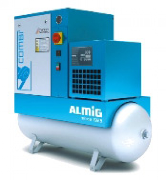 Schraubenkompressor Combi 22 - 22kW 2.690 - 3.340l/min