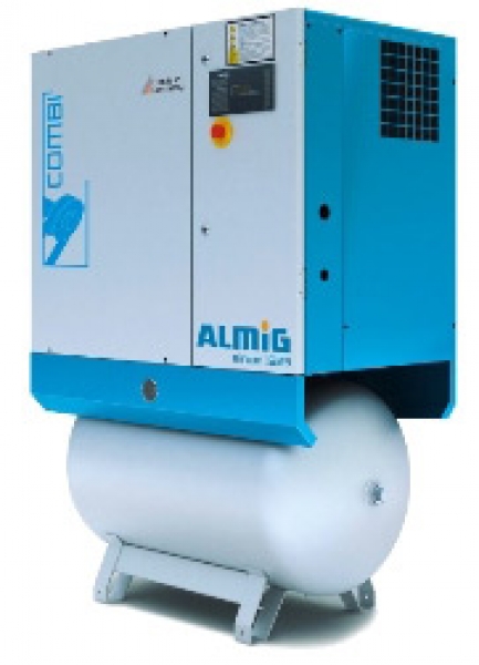 Schraubenkompressor Combi 22 - 22kW 2.690 - 3.340l/min