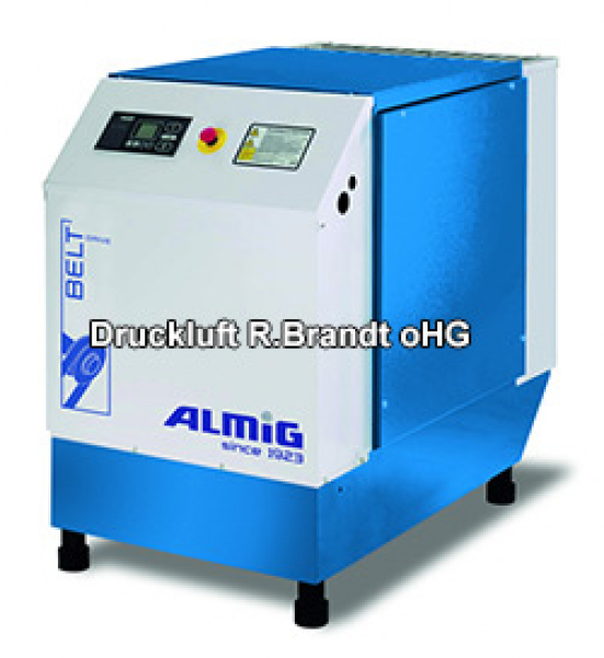 Schraubenkompressor Belt 5 - 5,5kW - 650 - 880l/min