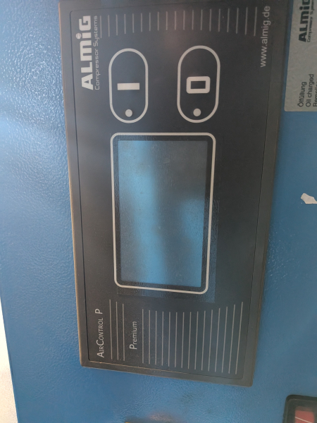 Szeuerung AIR Control P von ALMIG - Konfiguriert für eine FLEX 16 Plus von ALMIG